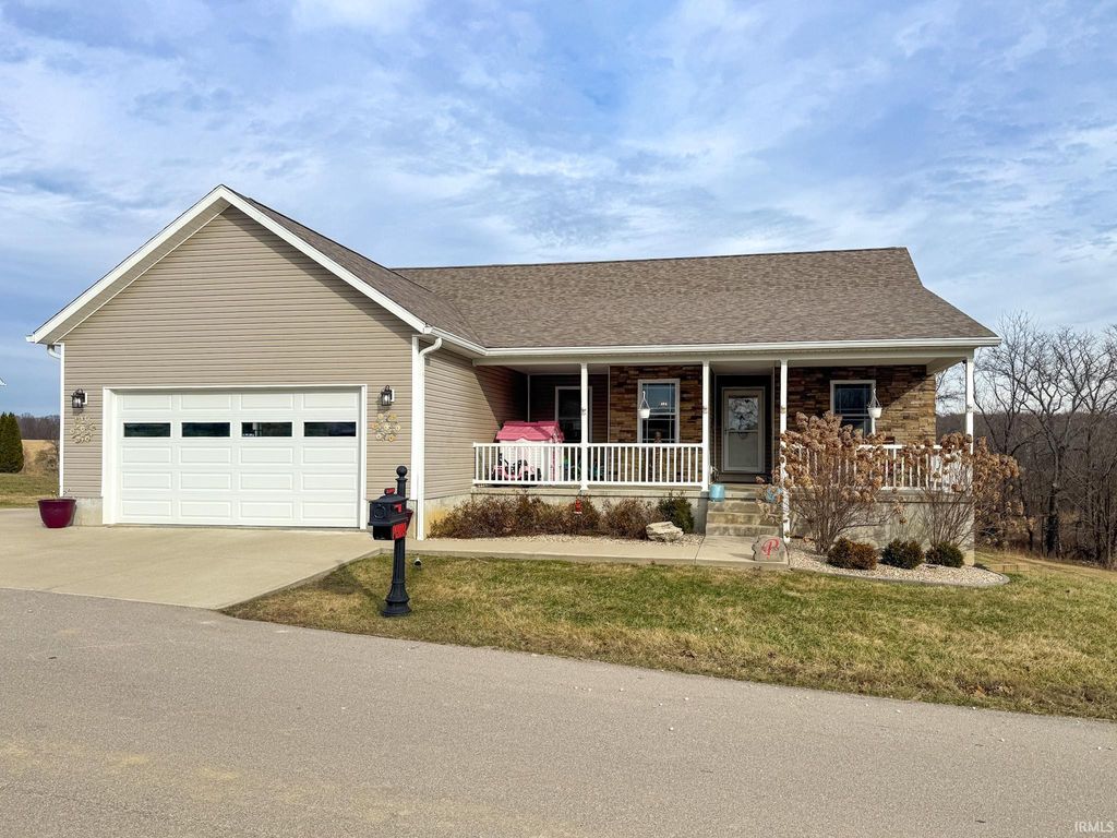 280 Knotting Hill Drive, Springville, IN 47462