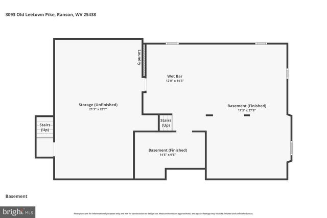 3093 OLD LEETOWN PIKE, Ranson, WV 25438