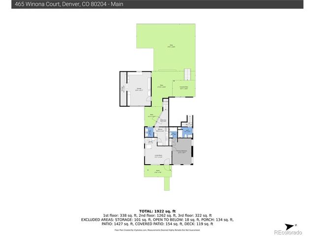 465 Winona Ct, Denver, CO 80204