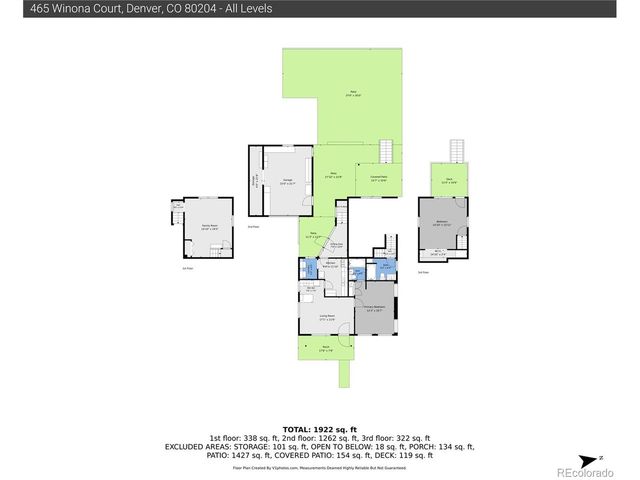 465 Winona Ct, Denver, CO 80204