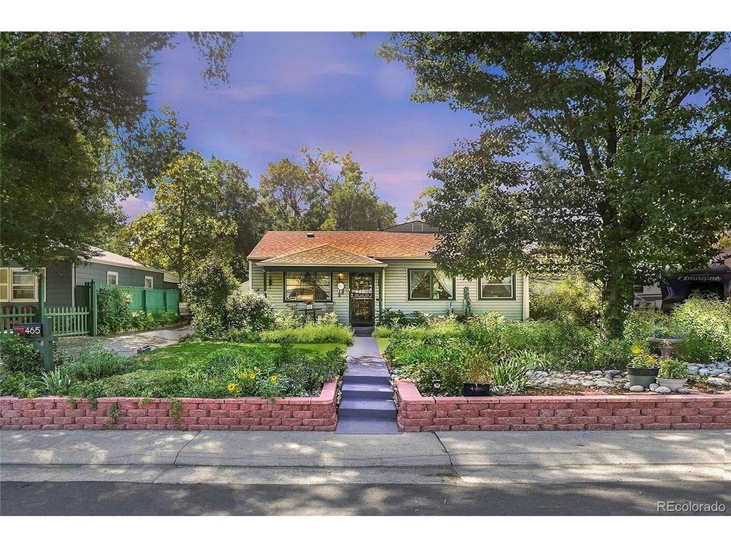 465 Winona Ct, Denver, CO 80204