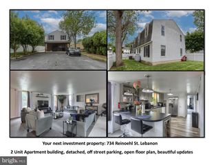 734 REINOEHL ST, Lebanon, PA 17046