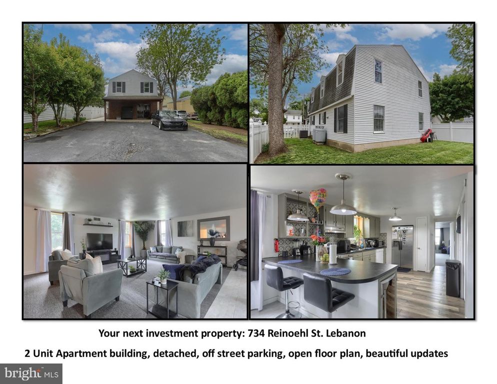 734 REINOEHL ST, Lebanon, PA 17046