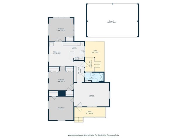 105 Watt Street, Cooleemee, NC 27014