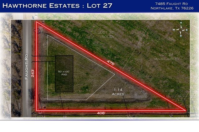 2801 Southbay Circle, Northlake, TX 76226