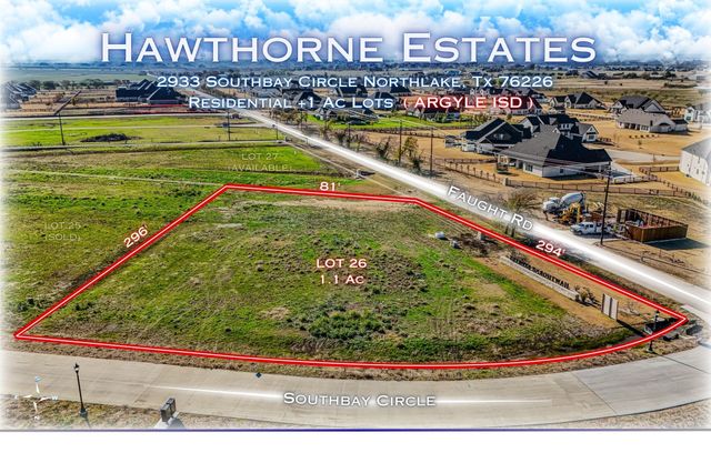 2801 Southbay Circle, Northlake, TX 76226