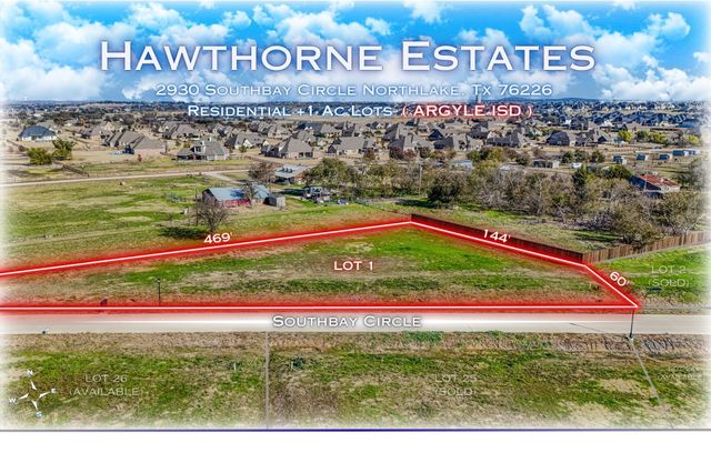 2801 Southbay Circle, Northlake, TX 76226