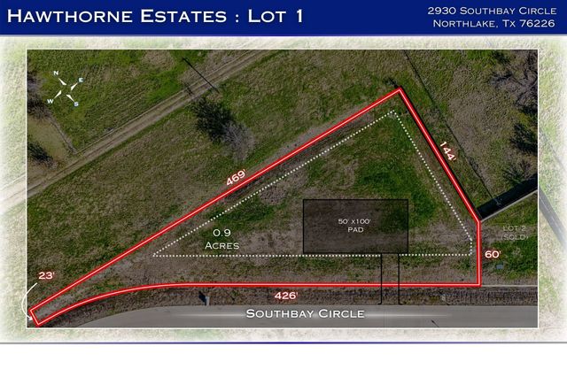 2801 Southbay Circle, Northlake, TX 76226