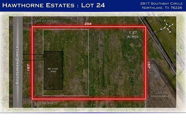 2801 Southbay Circle, Northlake, TX 76226