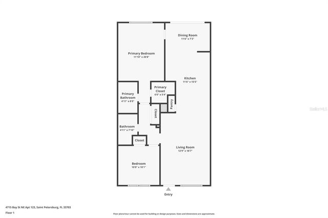 4715 BAY STREET NE 123, St Petersburg, FL 33703