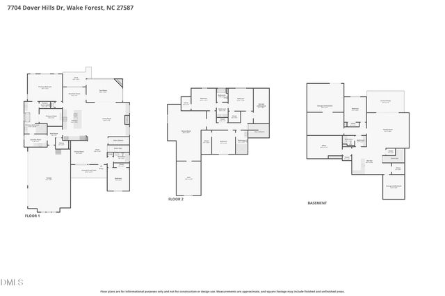 7704 Dover Hills Drive, Wake Forest, NC 27587