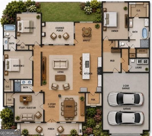 5820 Roma Way, Norcross, GA 30071