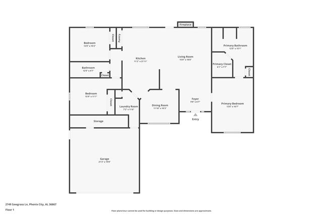2749 Sawgrass Lane, Phenix City, AL 36867
