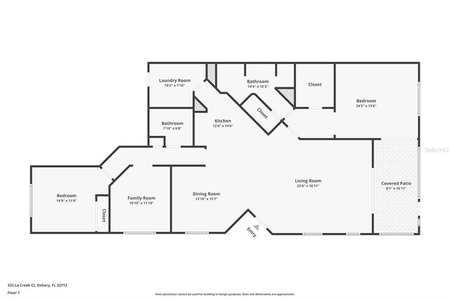 333 LA CREEK COURT, Debary, FL 32713