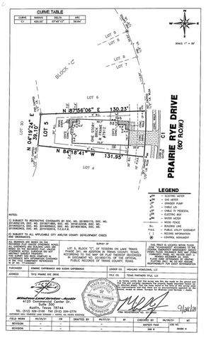 7912 Prairie Rye DR, Lago Vista, TX 78645