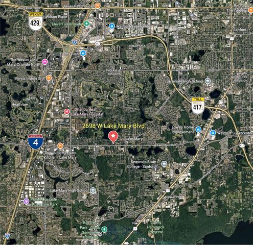 2698 W LAKE MARY BOULEVARD, Lake Mary, FL 32746