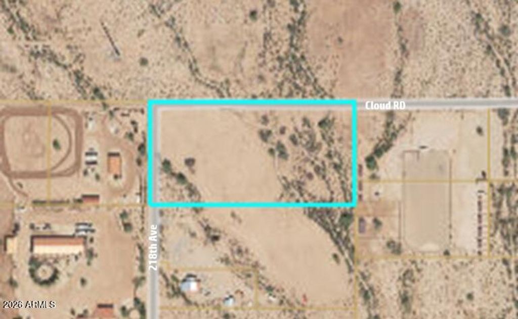 0 W Cloud Road -, Wittmann, AZ 85361 — exterior