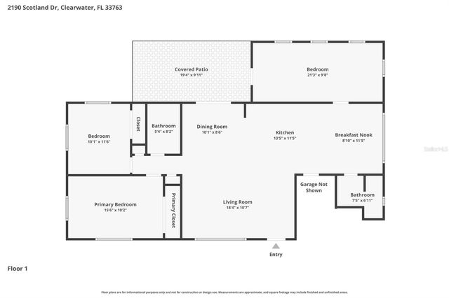 2190 SCOTLAND DRIVE, Clearwater, FL 33763