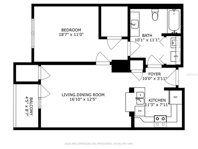 300 E SOUTH STREET 6003, Orlando, FL 32801