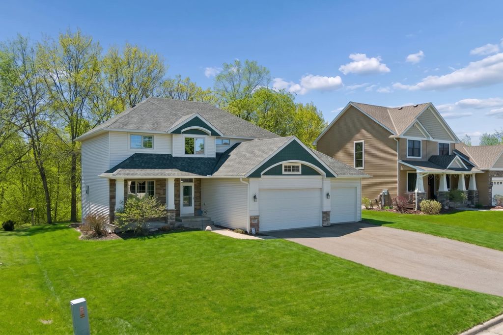 1017 Provence Lane, Belle Plaine, MN 56011 — exterior