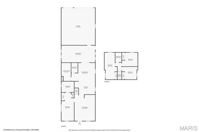 16 Midland Avenue, Maryland Heights, MO 63043