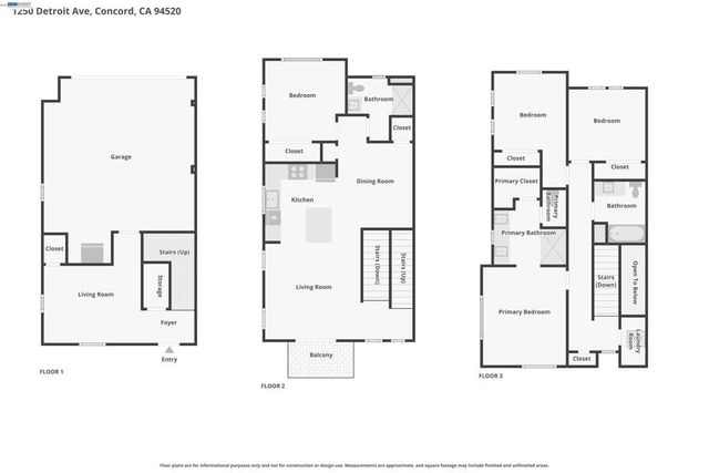 1250 Detroit Ave 1, Concord, CA 94520