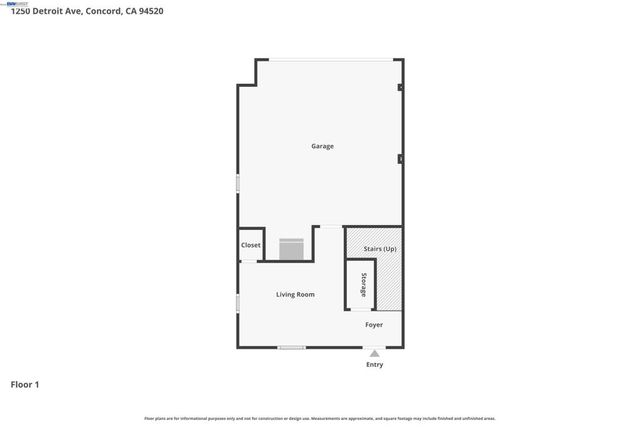 1250 Detroit Ave 1, Concord, CA 94520