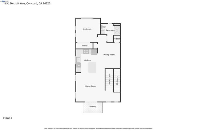 1250 Detroit Ave 1, Concord, CA 94520
