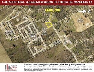 801 Lillian Road, Mansfield, TX 76063