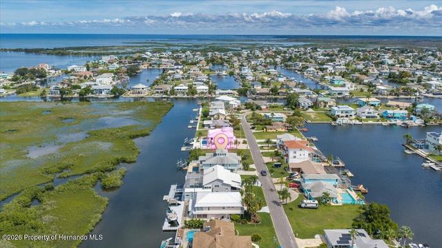 4161 Orchid Drive, Hernando Beach, FL 34607