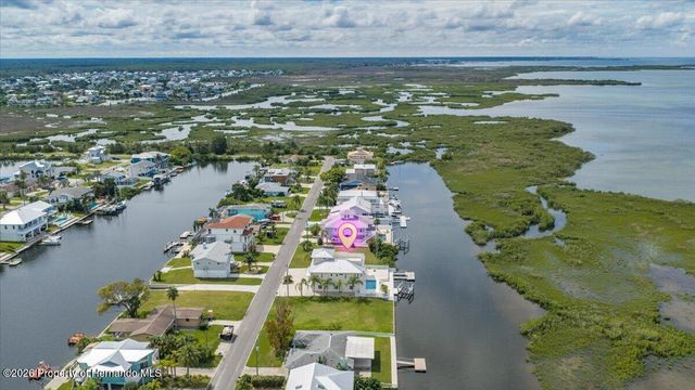 4161 Orchid Drive, Hernando Beach, FL 34607