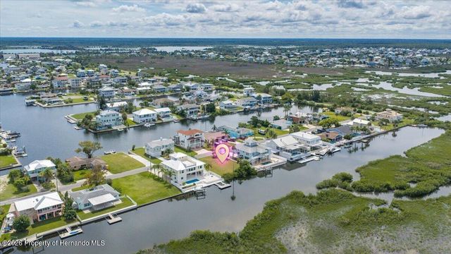 4161 Orchid Drive, Hernando Beach, FL 34607