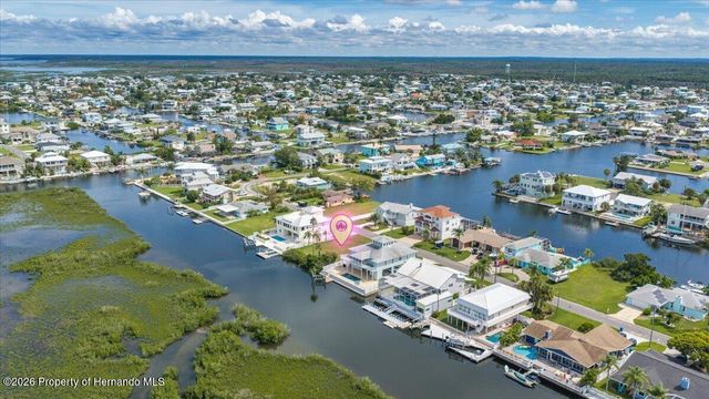 4161 Orchid Drive, Hernando Beach, FL 34607