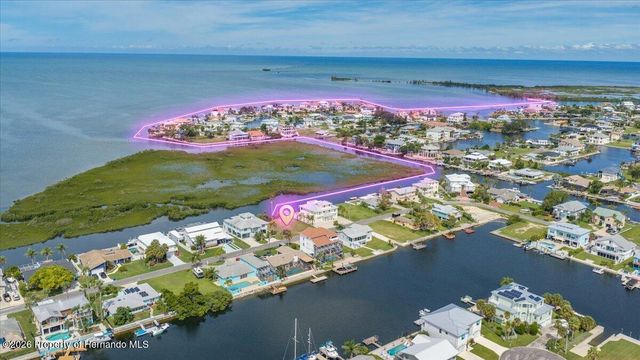 4161 Orchid Drive, Hernando Beach, FL 34607