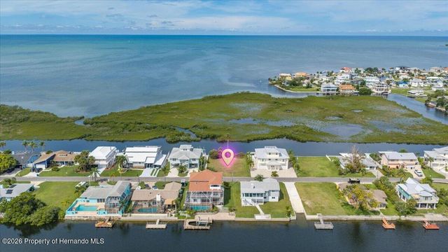 4161 Orchid Drive, Hernando Beach, FL 34607
