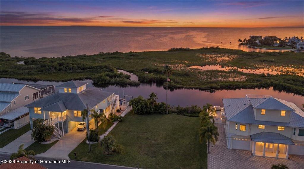 4161 Orchid Drive, Hernando Beach, FL 34607