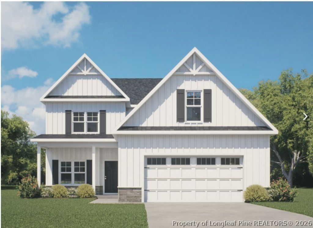 774 Union (Lot 358) Street, Raeford, NC 28376 — exterior