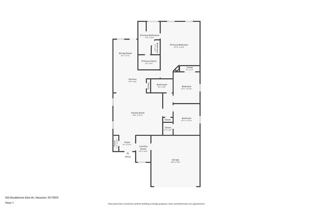 922 Doubletree Glen Drive, Houston, TX 77073