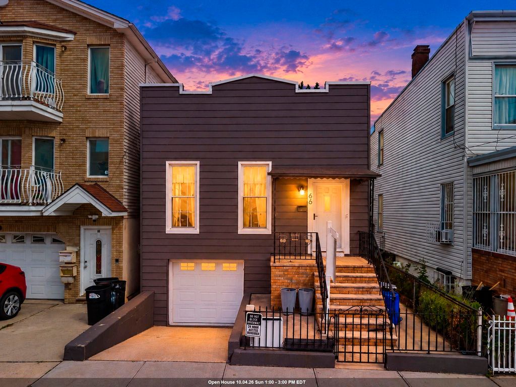 66 IRVING ST, Jc, Heights, NJ 07307