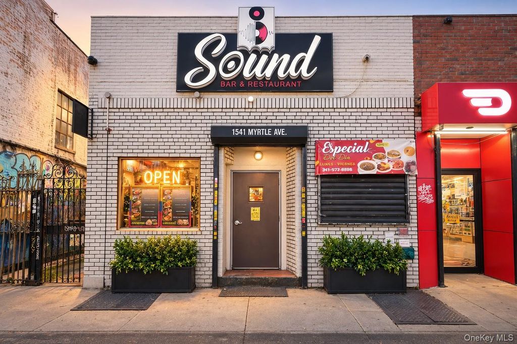 1541 Myrtle Avenue, Brooklyn, NY 11237 — exterior