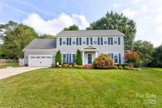 3860 Meadow Ridge Drive NW, Concord, NC 28027