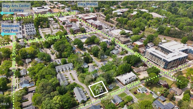 206 Hunter Street, Cary, NC 27511