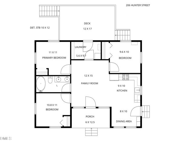 206 Hunter Street, Cary, NC 27511