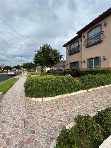 3508 Monserat Drive, Edinburg, TX 78539