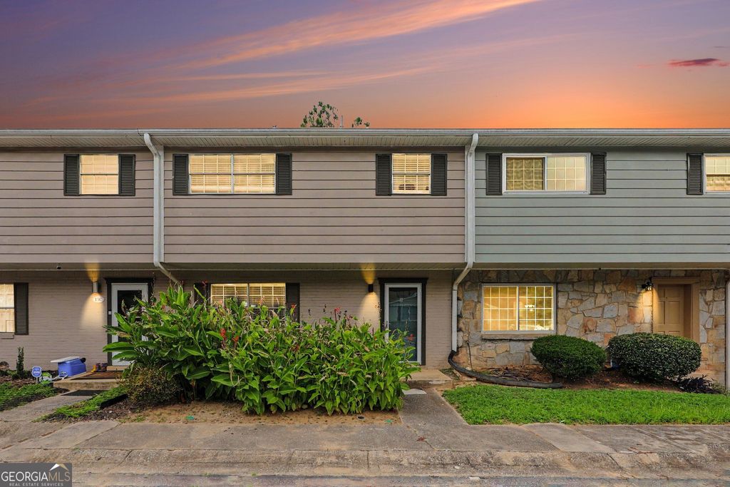 4701 Flat Shoals Road 15D, Union City, GA 30291 — exterior