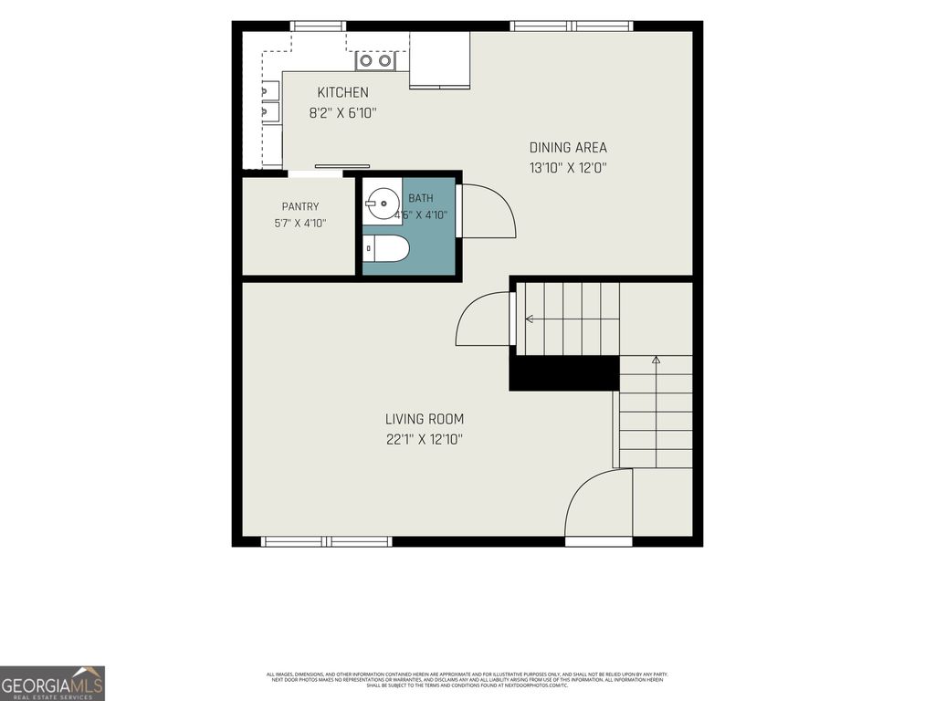 4701 Flat Shoals Road 15D, Union City, GA 30291 — photo 2