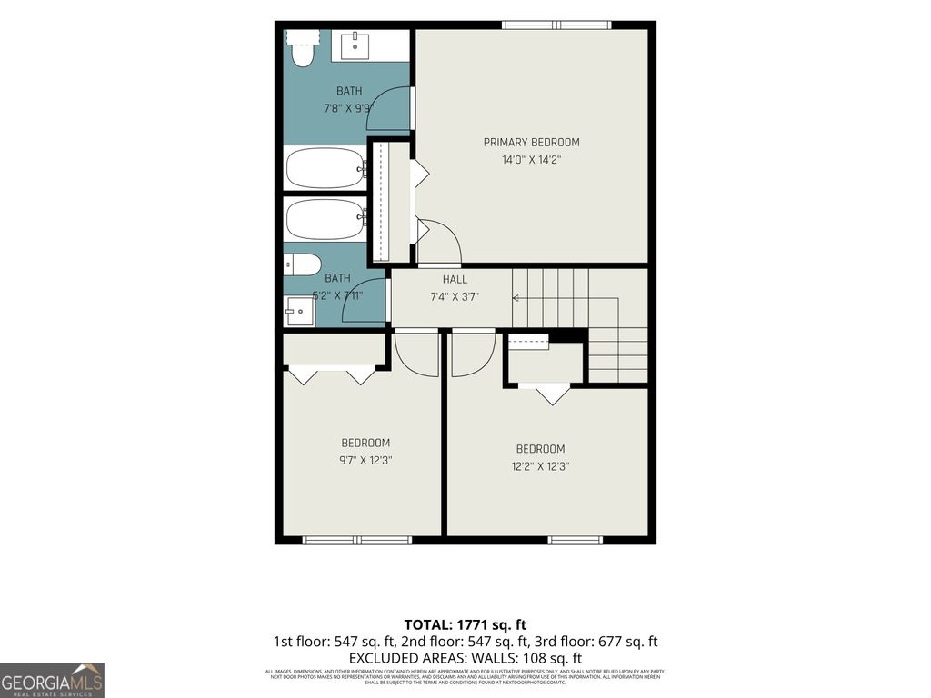 4701 Flat Shoals Road 15D, Union City, GA 30291 — photo 3