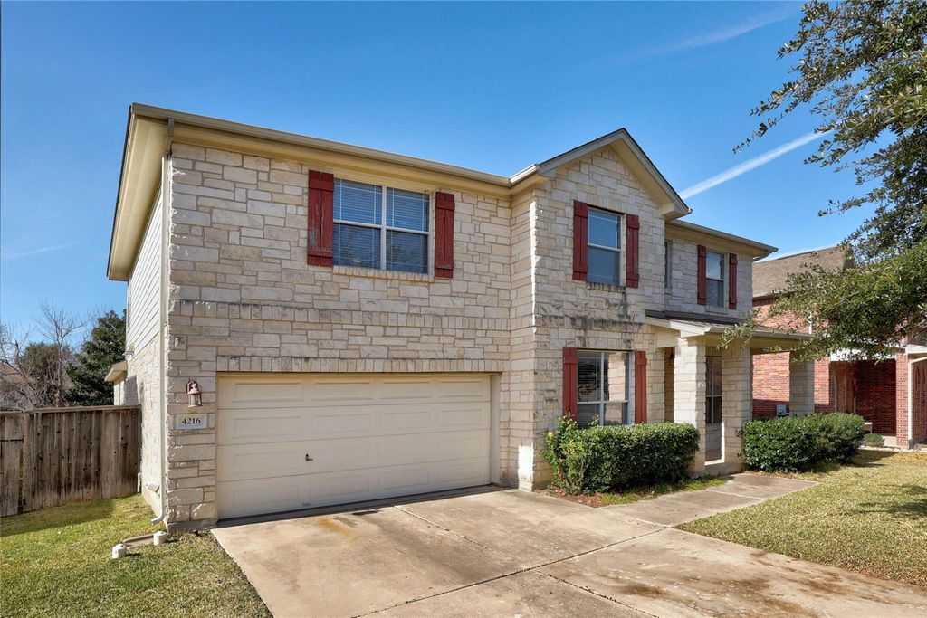 4216 Meadow Vista LN, Round Rock, TX 78665