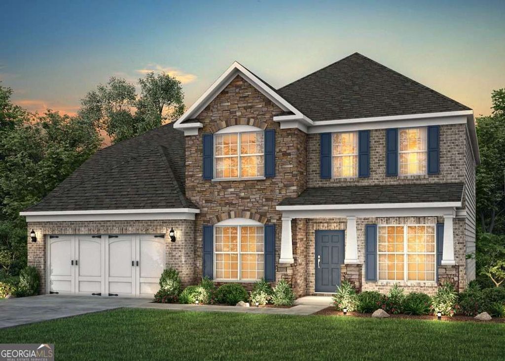 5318 Mulberry Pass Court, Hoschton, GA 30548