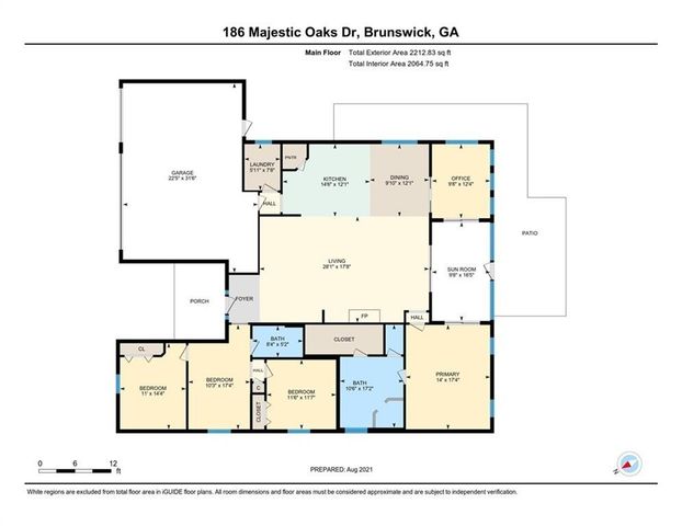 186 Majestic Oaks Drive, Brunswick, GA 31523